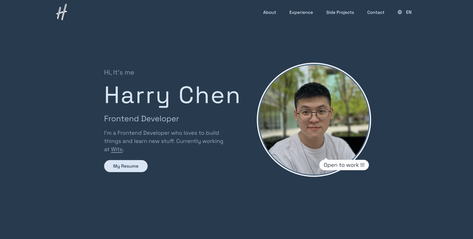 Personal Website